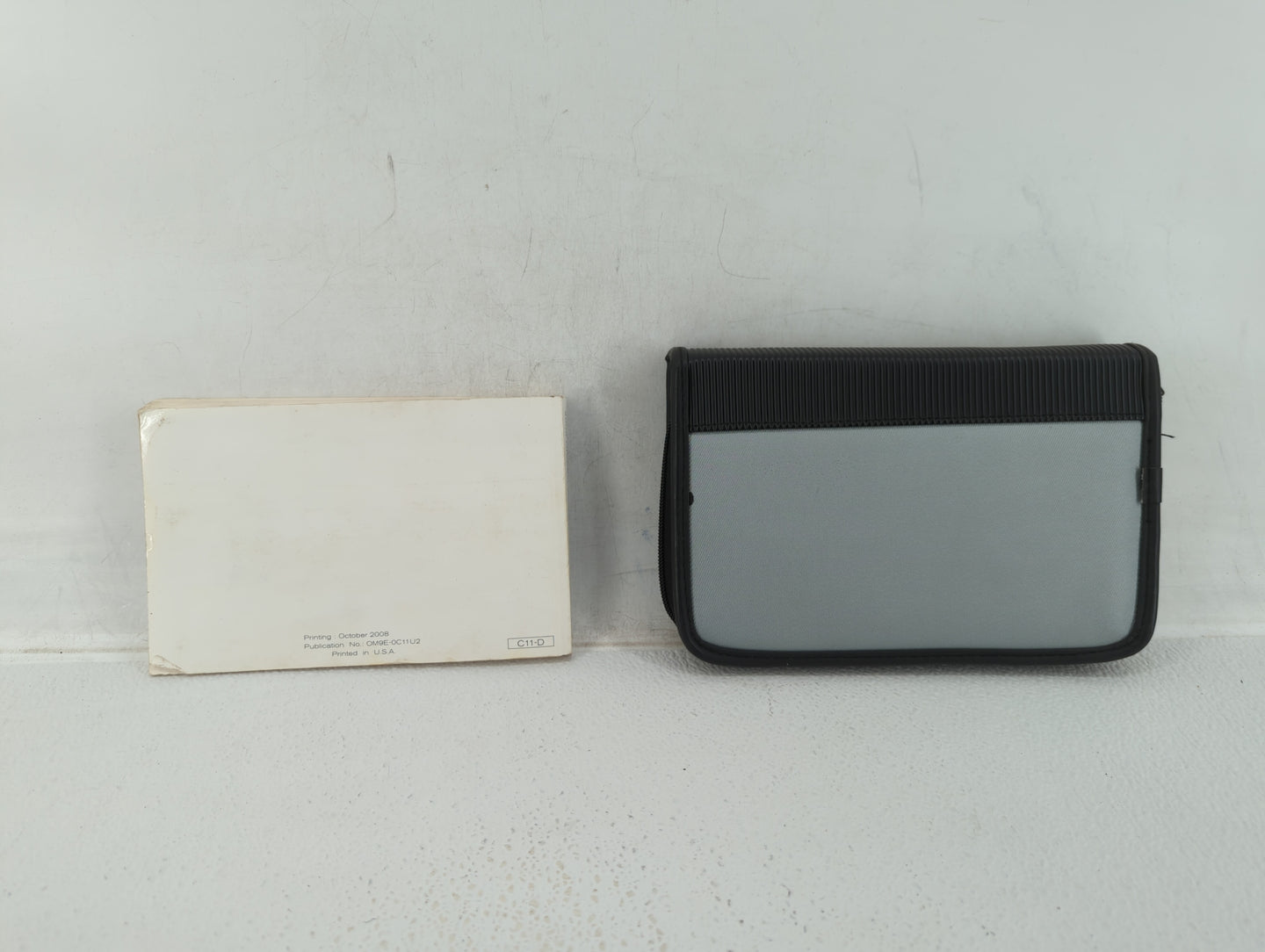 2009 Nissan Versa Owners Manual Book Guide OEM Used Auto Parts - Oemusedautoparts1.com