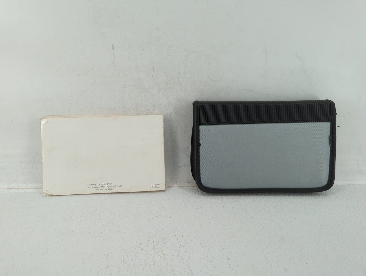 2009 Nissan Versa Owners Manual Book Guide OEM Used Auto Parts - Oemusedautoparts1.com