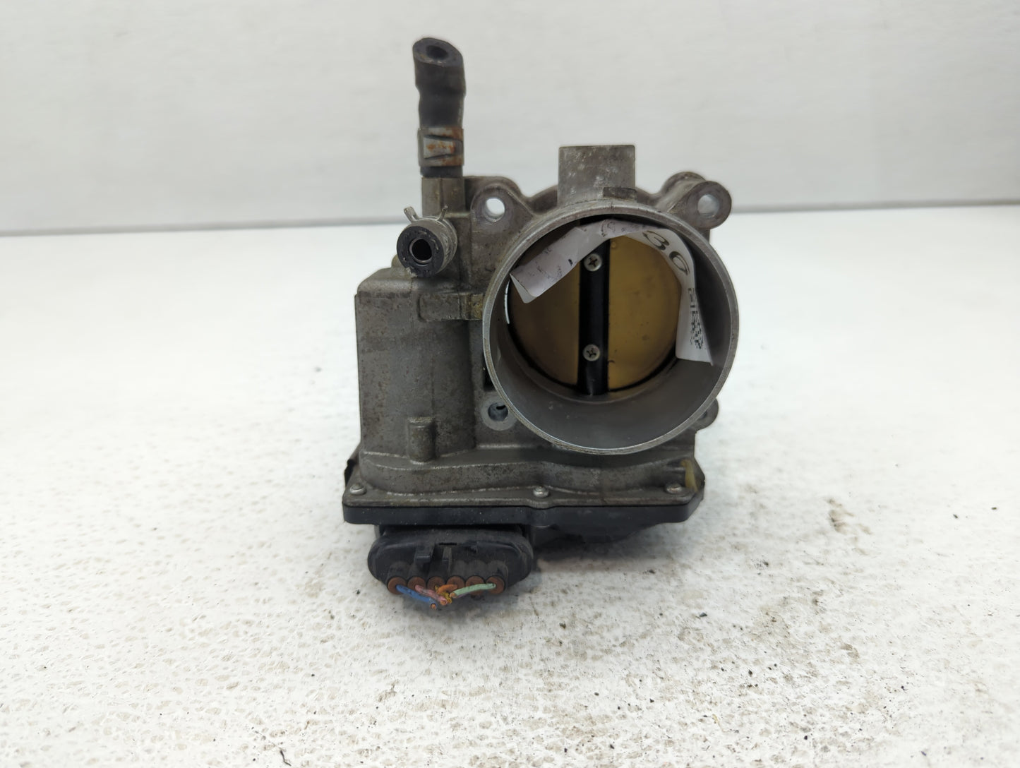 2007-2012 Nissan Versa Throttle Body P/N:8E26 01111 ET-A60-02 Fits OEM Used Auto Parts - Oemusedautoparts1.com