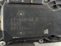2007-2012 Nissan Versa Throttle Body P/N:ET-A60-02 B Fits OEM Used Auto Parts - Oemusedautoparts1.com