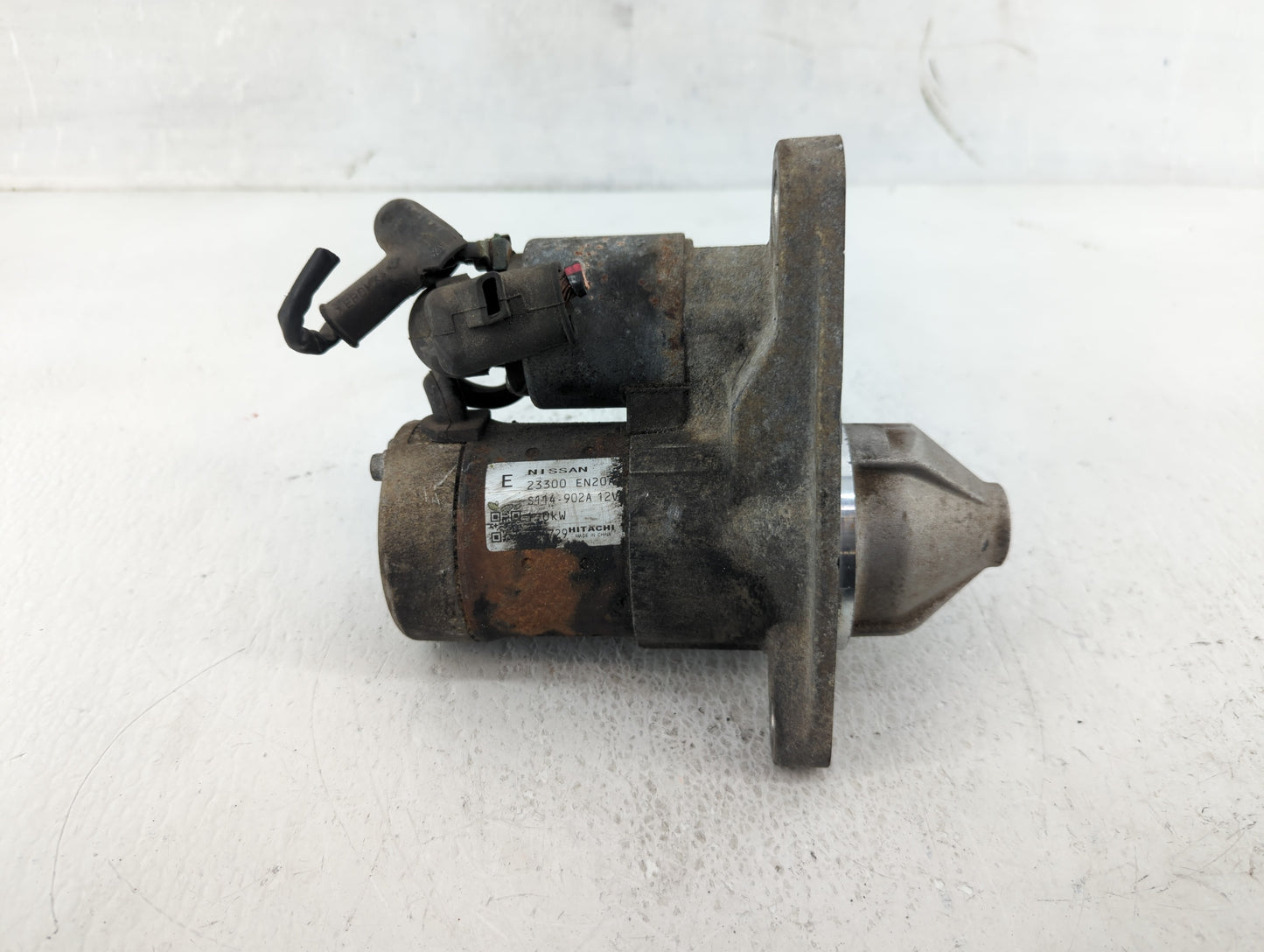 2009 Nissan Versa Car Starter Motor Solenoid OEM P/N:S114-902A 12V 23300 EN20A Fits OEM Used Auto Parts - Oemusedautoparts1.