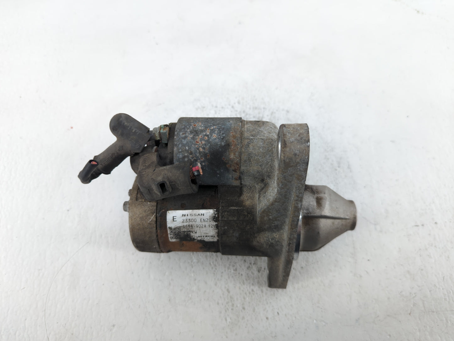 2009 Nissan Versa Car Starter Motor Solenoid OEM P/N:S114-902A 12V 23300 EN20A Fits OEM Used Auto Parts - Oemusedautoparts1.