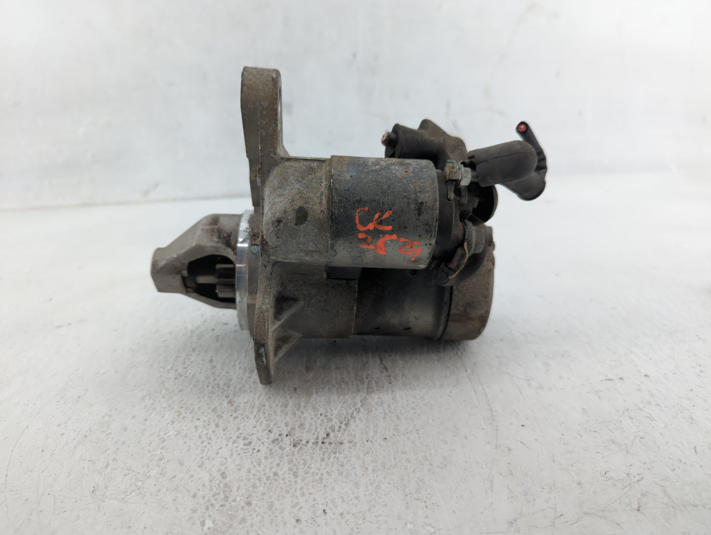 2009 Nissan Versa Car Starter Motor Solenoid OEM P/N:S114-902A 12V 23300 EN20A Fits OEM Used Auto Parts - Oemusedautoparts1.