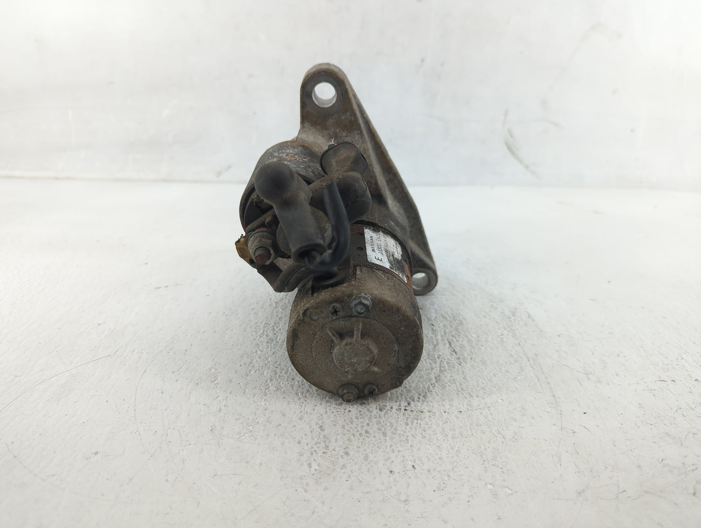 2009 Nissan Versa Car Starter Motor Solenoid OEM P/N:S114-902A 12V 23300 EN20A Fits OEM Used Auto Parts - Oemusedautoparts1.