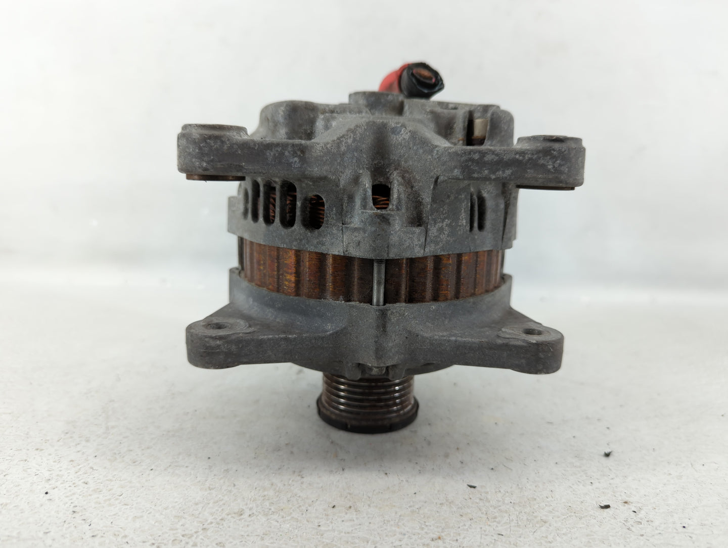 2009 Nissan Versa Alternator Replacement Generator Charging Assembly Engine OEM P/N:23100 ZW40A Fits OEM Used Auto Parts - O