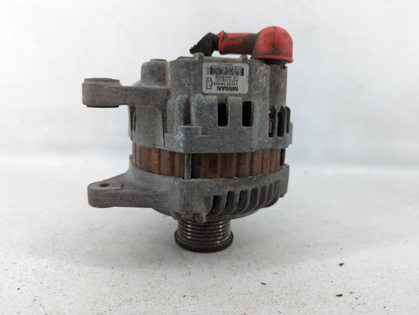 2009 Nissan Versa Alternator Replacement Generator Charging Assembly Engine OEM P/N:23100 ZW40A Fits OEM Used Auto Parts - O