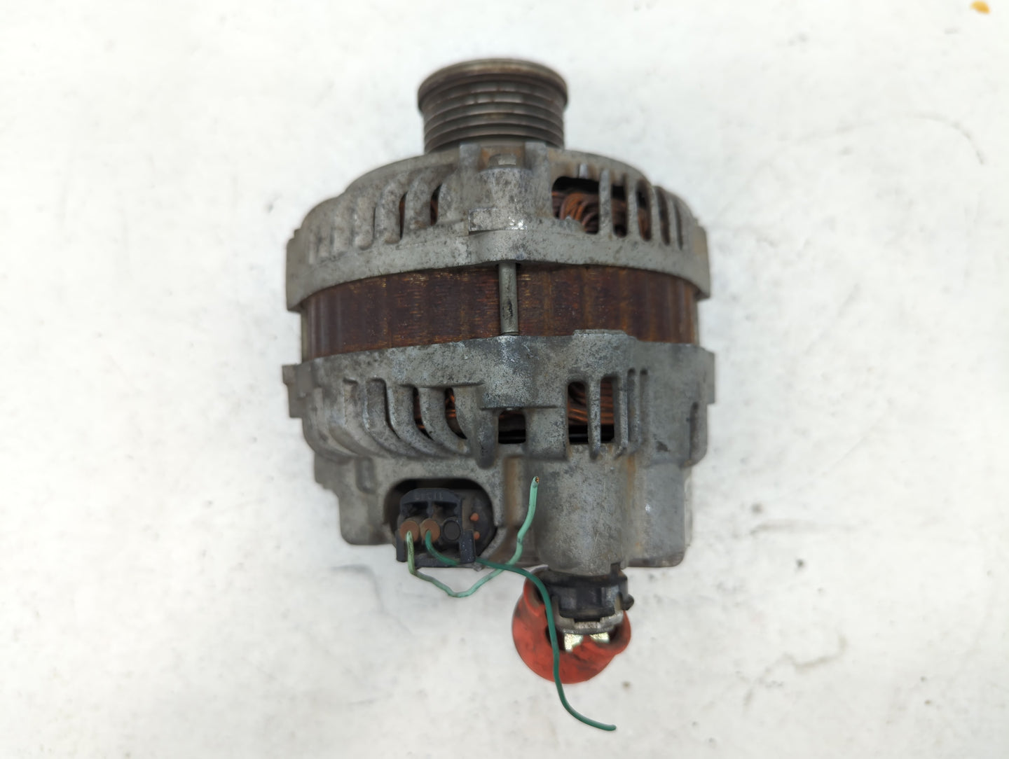 2009 Nissan Versa Alternator Replacement Generator Charging Assembly Engine OEM P/N:A2TG1581ZC 23100 ZW40A Fits OEM Used Aut