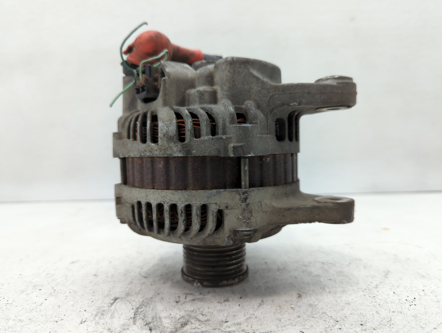 2009 Nissan Versa Alternator Replacement Generator Charging Assembly Engine OEM P/N:A2TG1581ZC 23100 ZW40A Fits OEM Used Aut