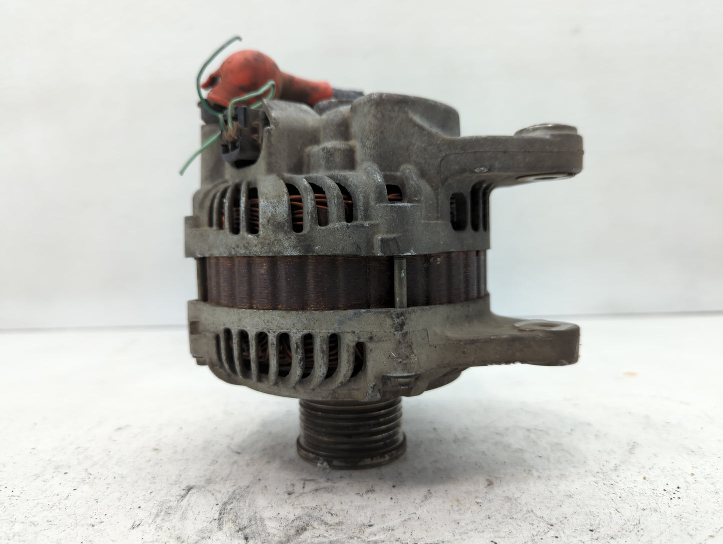 2009 Nissan Versa Alternator Replacement Generator Charging Assembly Engine OEM P/N:A2TG1581ZC 23100 ZW40A Fits OEM Used Aut