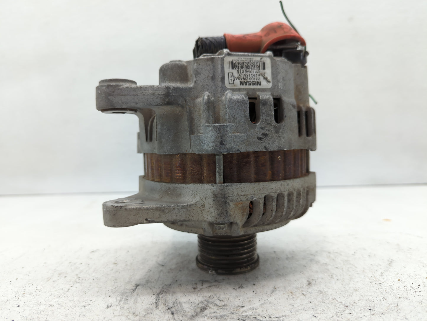 2009 Nissan Versa Alternator Replacement Generator Charging Assembly Engine OEM P/N:A2TG1581ZC 23100 ZW40A Fits OEM Used Aut