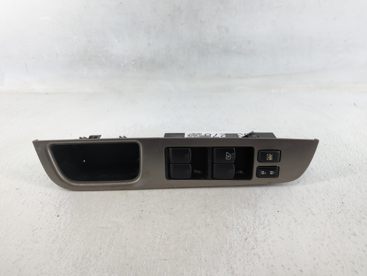 2007-2009 Nissan Versa Master Power Window Switch Replacement Driver Side Left Fits Fits 2007 2008 2009 OEM Used Auto Parts 