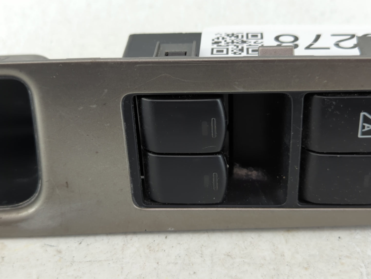 2007-2009 Nissan Versa Master Power Window Switch Replacement Driver Side Left Fits Fits 2007 2008 2009 OEM Used Auto Parts 