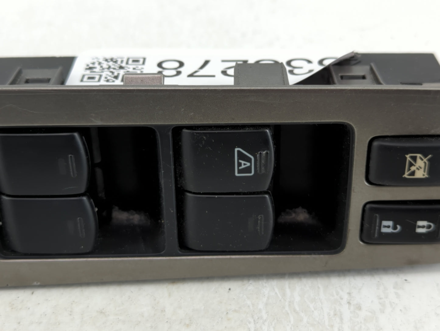 2007-2009 Nissan Versa Master Power Window Switch Replacement Driver Side Left Fits Fits 2007 2008 2009 OEM Used Auto Parts 