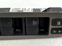2007-2009 Nissan Versa Master Power Window Switch Replacement Driver Side Left Fits Fits 2007 2008 2009 OEM Used Auto Parts 