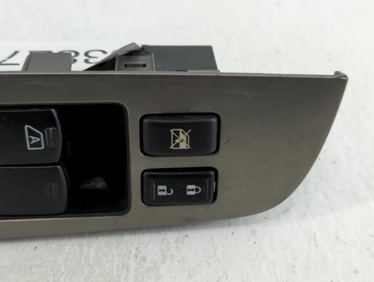 2007-2009 Nissan Versa Master Power Window Switch Replacement Driver Side Left Fits Fits 2007 2008 2009 OEM Used Auto Parts 