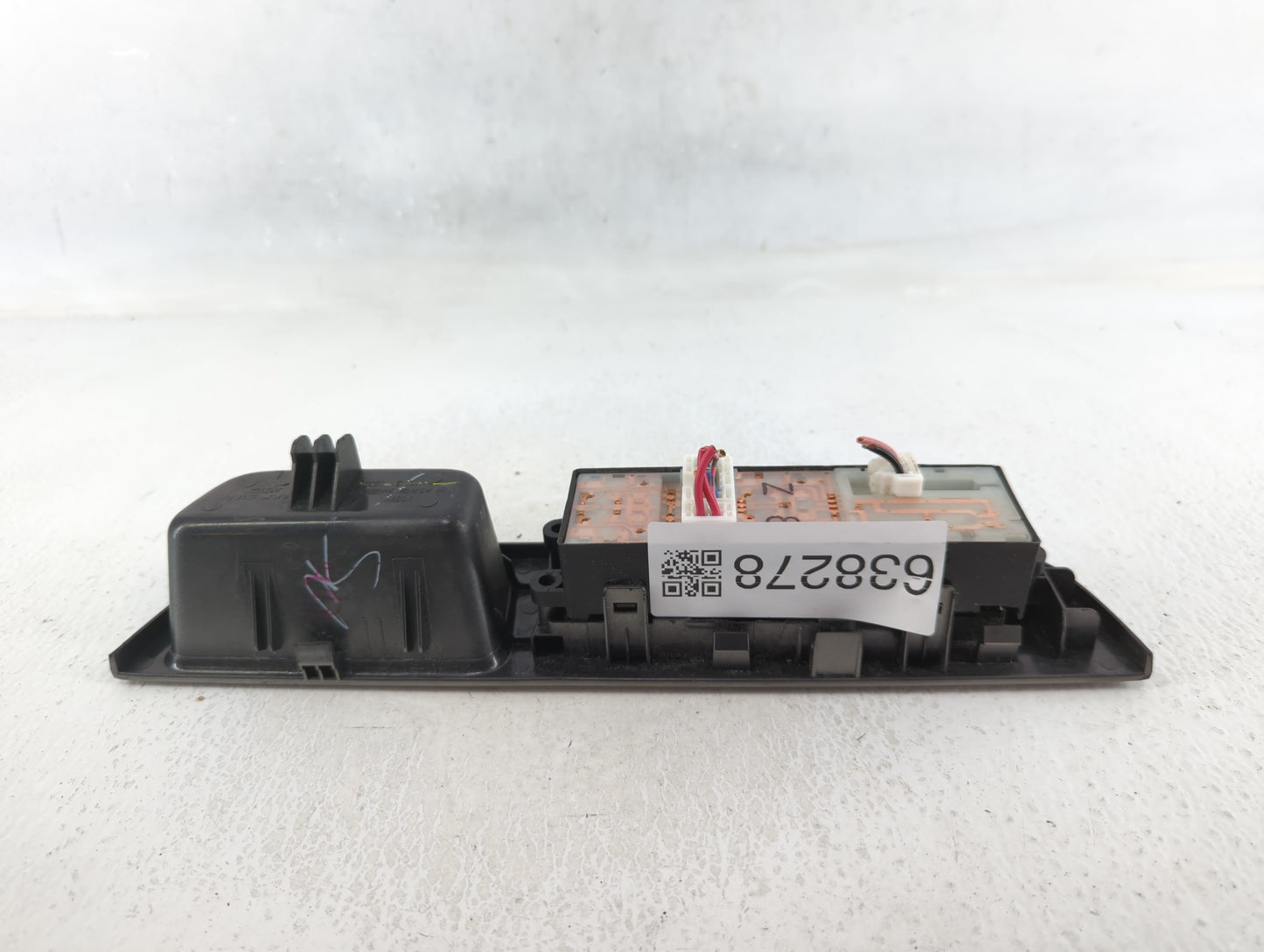2007-2009 Nissan Versa Master Power Window Switch Replacement Driver Side Left Fits Fits 2007 2008 2009 OEM Used Auto Parts 