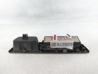 2007-2009 Nissan Versa Master Power Window Switch Replacement Driver Side Left Fits Fits 2007 2008 2009 OEM Used Auto Parts 