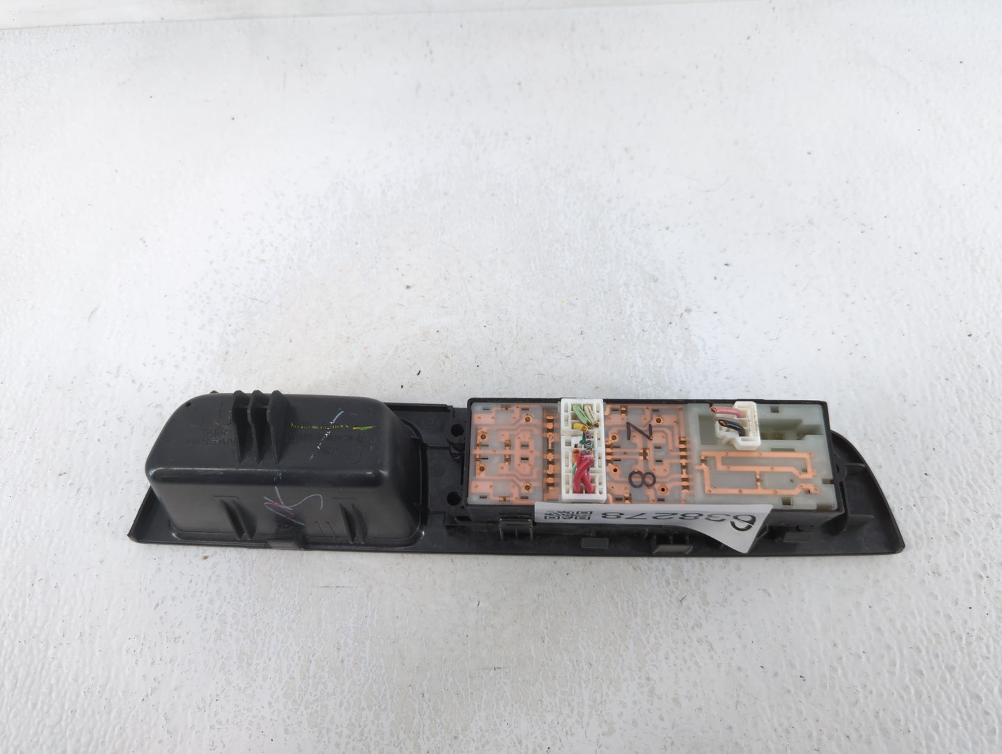 2007-2009 Nissan Versa Master Power Window Switch Replacement Driver Side Left Fits Fits 2007 2008 2009 OEM Used Auto Parts 