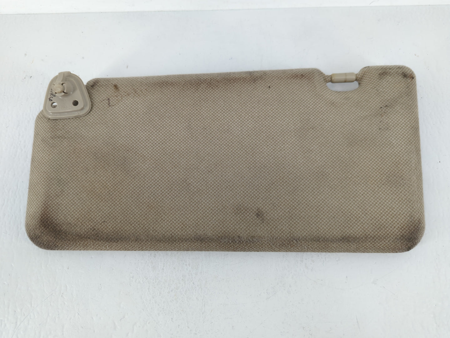 2009 Nissan Versa Sun Visor Shade Replacement Passenger Right Mirror Fits OEM Used Auto Parts - Oemusedautoparts1.com