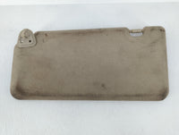 2009 Nissan Versa Sun Visor Shade Replacement Passenger Right Mirror Fits OEM Used Auto Parts - Oemusedautoparts1.com
