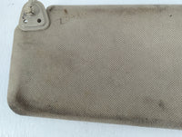 2009 Nissan Versa Sun Visor Shade Replacement Passenger Right Mirror Fits OEM Used Auto Parts - Oemusedautoparts1.com
