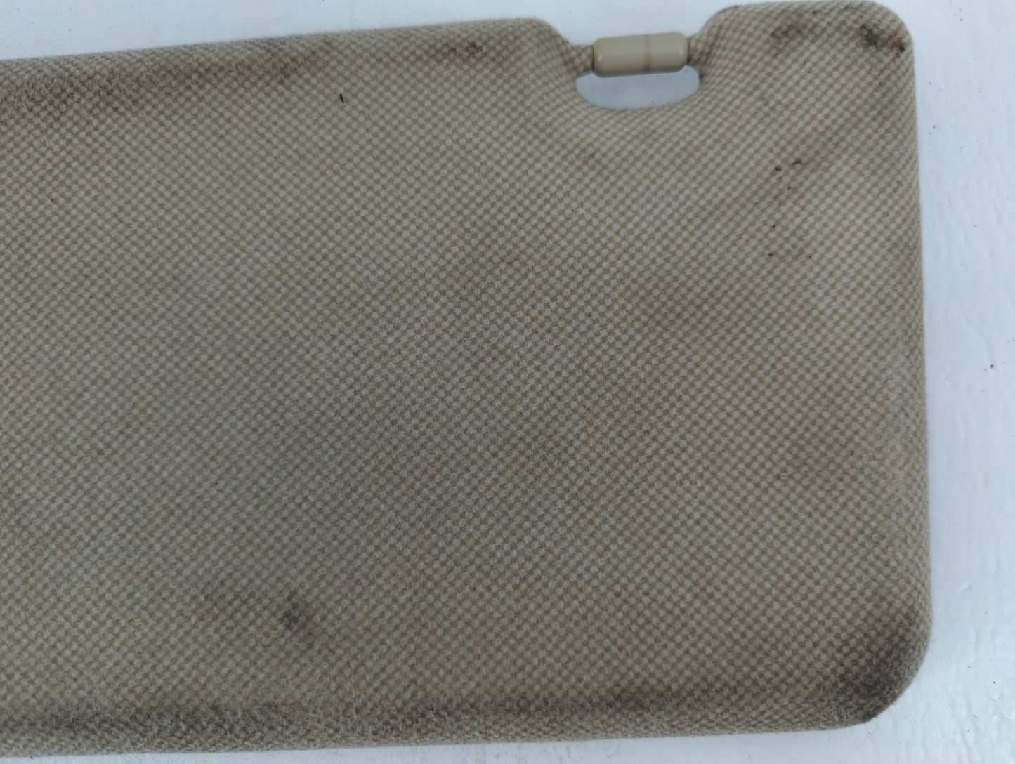 2009 Nissan Versa Sun Visor Shade Replacement Passenger Right Mirror Fits OEM Used Auto Parts - Oemusedautoparts1.com