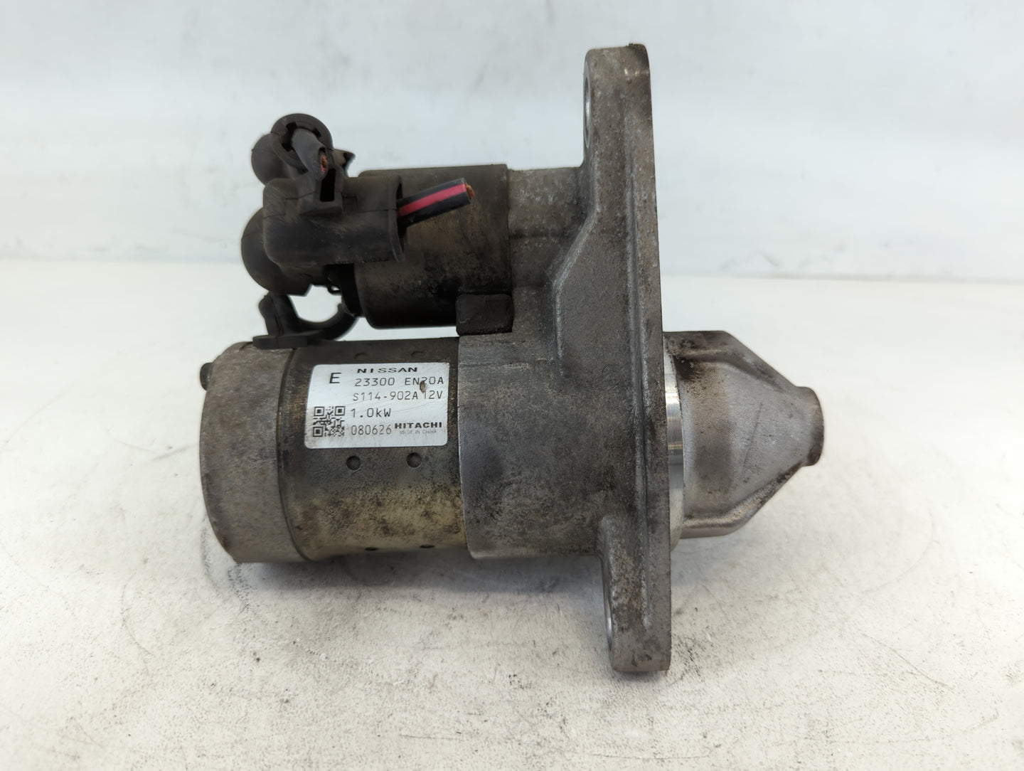 2009 Nissan Versa Car Starter Motor Solenoid OEM P/N:23300 EN20A Fits OEM Used Auto Parts - Oemusedautoparts1.com