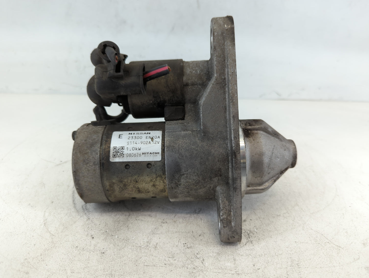 2009 Nissan Versa Car Starter Motor Solenoid OEM P/N:23300 EN20A Fits OEM Used Auto Parts - Oemusedautoparts1.com