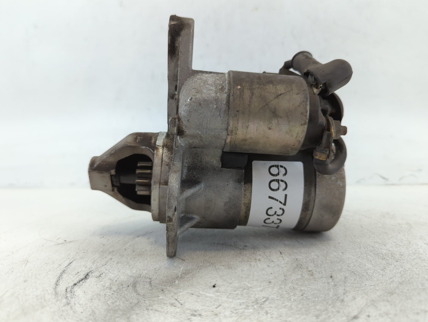 2009 Nissan Versa Car Starter Motor Solenoid OEM P/N:23300 EN20A Fits OEM Used Auto Parts - Oemusedautoparts1.com