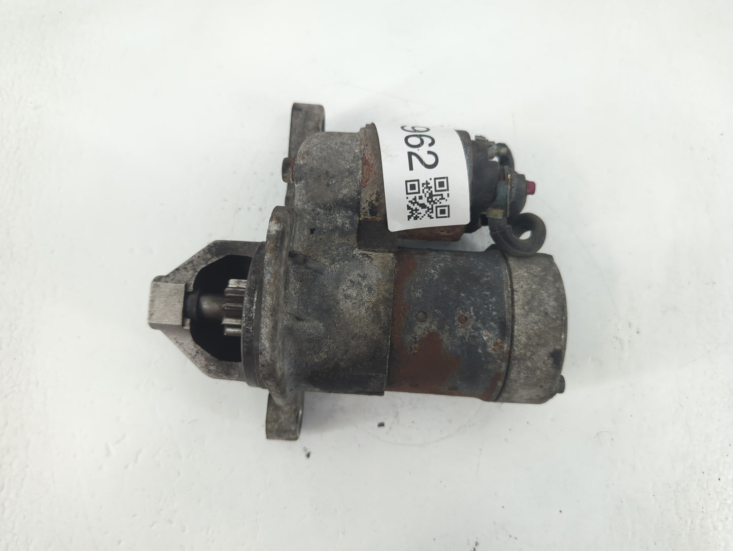2009 Nissan Versa Car Starter Motor Solenoid OEM P/N:23300 EN20A Fits OEM Used Auto Parts - Oemusedautoparts1.com