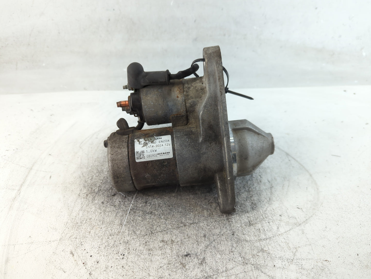 2009 Nissan Versa Car Starter Motor Solenoid OEM P/N:S114-902A 23300 EN20A Fits OEM Used Auto Parts - Oemusedautoparts1.com