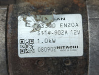 2009 Nissan Versa Car Starter Motor Solenoid OEM P/N:S114-902A 23300 EN20A Fits OEM Used Auto Parts - Oemusedautoparts1.com