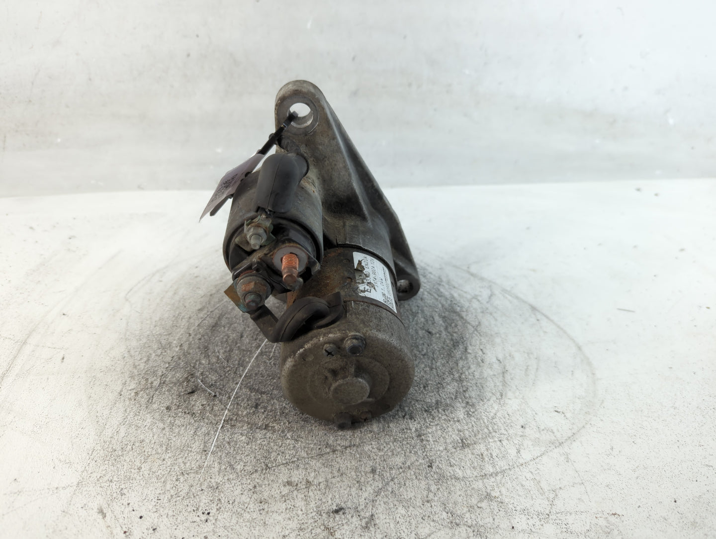 2009 Nissan Versa Car Starter Motor Solenoid OEM P/N:S114-902A 23300 EN20A Fits OEM Used Auto Parts - Oemusedautoparts1.com