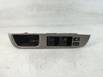 2007-2009 Nissan Versa Master Power Window Switch Replacement Driver Side Left Fits Fits 2007 2008 2009 OEM Used Auto Parts 