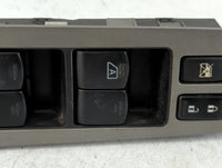 2007-2009 Nissan Versa Master Power Window Switch Replacement Driver Side Left Fits Fits 2007 2008 2009 OEM Used Auto Parts 