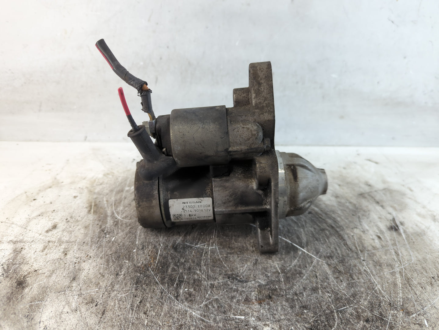 2009-2011 Nissan Versa Car Starter Motor Solenoid OEM P/N:23300 EE00A Fits Fits 2009 2010 2011 OEM Used Auto Parts - Oemused
