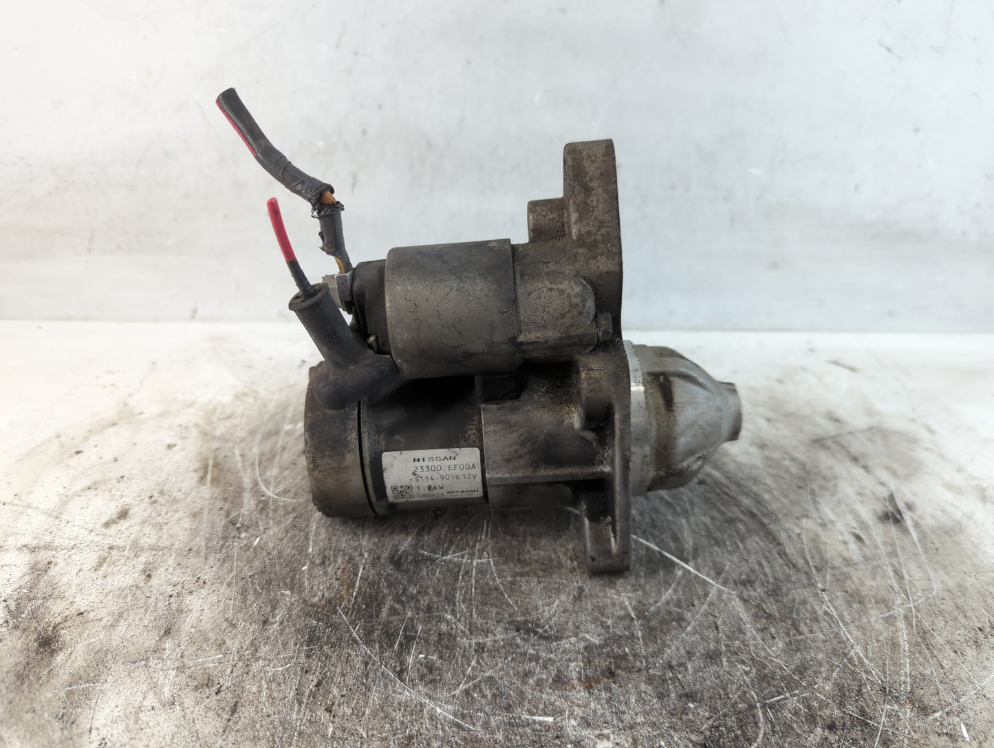 2009-2011 Nissan Versa Car Starter Motor Solenoid OEM P/N:23300 EE00A Fits Fits 2009 2010 2011 OEM Used Auto Parts - Oemused