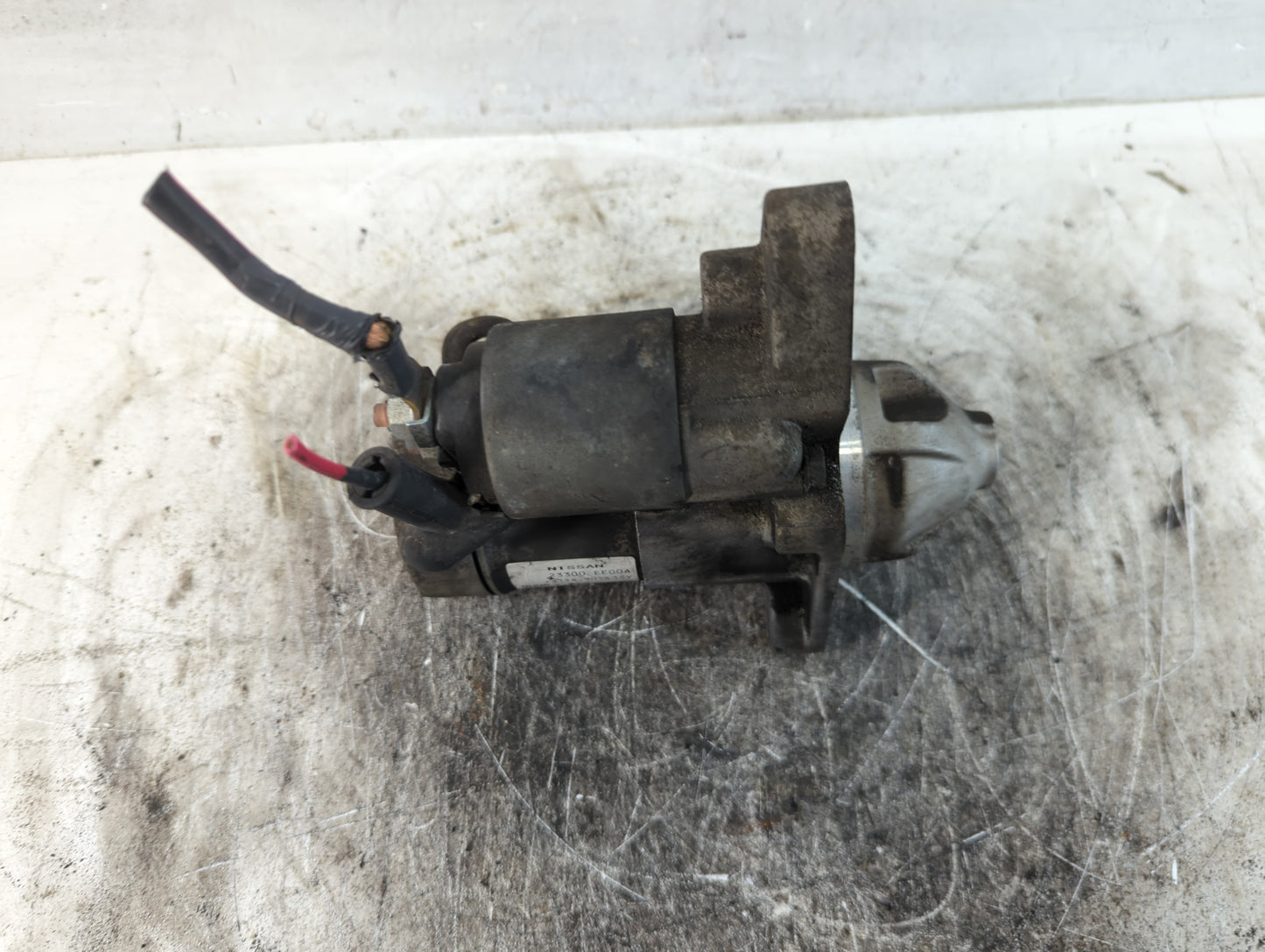 2009-2011 Nissan Versa Car Starter Motor Solenoid OEM P/N:23300 EE00A Fits Fits 2009 2010 2011 OEM Used Auto Parts - Oemused