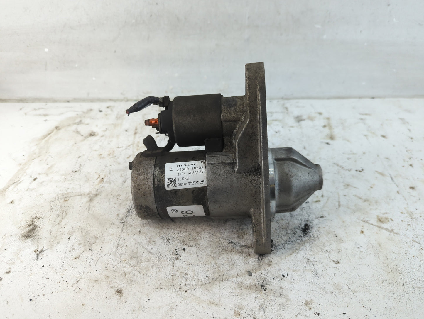 2009 Nissan Versa Car Starter Motor Solenoid OEM P/N:23300 EN20A Fits OEM Used Auto Parts - Oemusedautoparts1.com