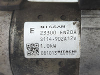 2009 Nissan Versa Car Starter Motor Solenoid OEM P/N:23300 EN20A Fits OEM Used Auto Parts - Oemusedautoparts1.com