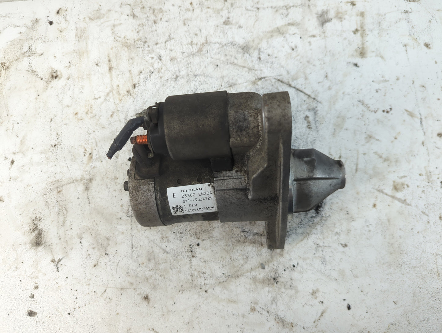 2009 Nissan Versa Car Starter Motor Solenoid OEM P/N:23300 EN20A Fits OEM Used Auto Parts - Oemusedautoparts1.com