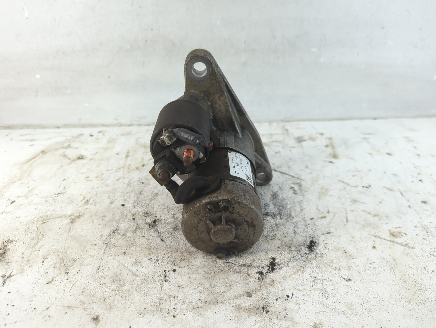 2009 Nissan Versa Car Starter Motor Solenoid OEM P/N:23300 EN20A Fits OEM Used Auto Parts - Oemusedautoparts1.com