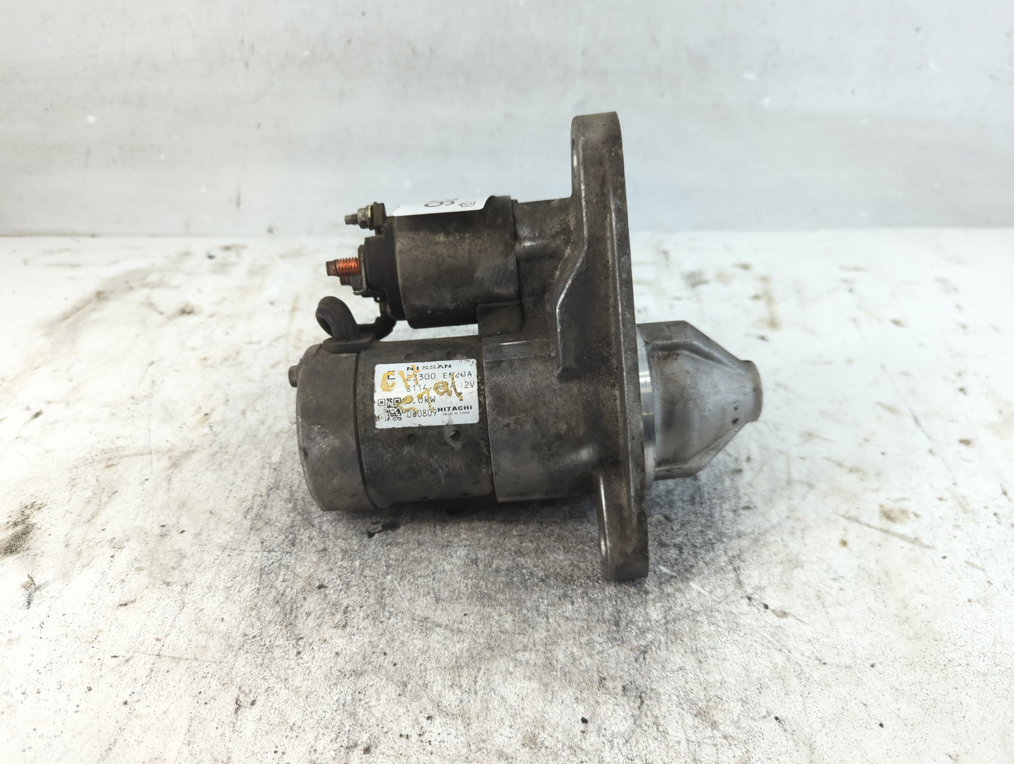 2009 Nissan Versa Car Starter Motor Solenoid OEM P/N:23300 EN20A Fits OEM Used Auto Parts - Oemusedautoparts1.com