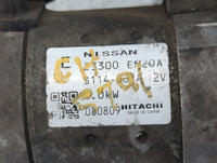 2009 Nissan Versa Car Starter Motor Solenoid OEM P/N:23300 EN20A Fits OEM Used Auto Parts - Oemusedautoparts1.com