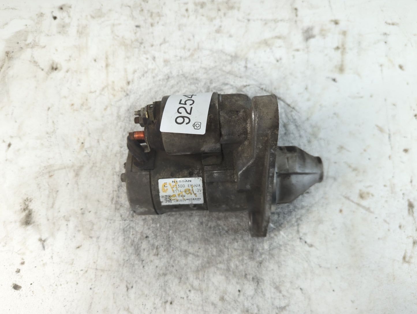 2009 Nissan Versa Car Starter Motor Solenoid OEM P/N:23300 EN20A Fits OEM Used Auto Parts - Oemusedautoparts1.com