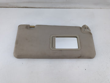 2007-2012 Nissan Versa Sun Visor Shade Replacement Driver Left Mirror Fits Fits 2007 2008 2009 2010 2011 2012 OEM Used Auto 