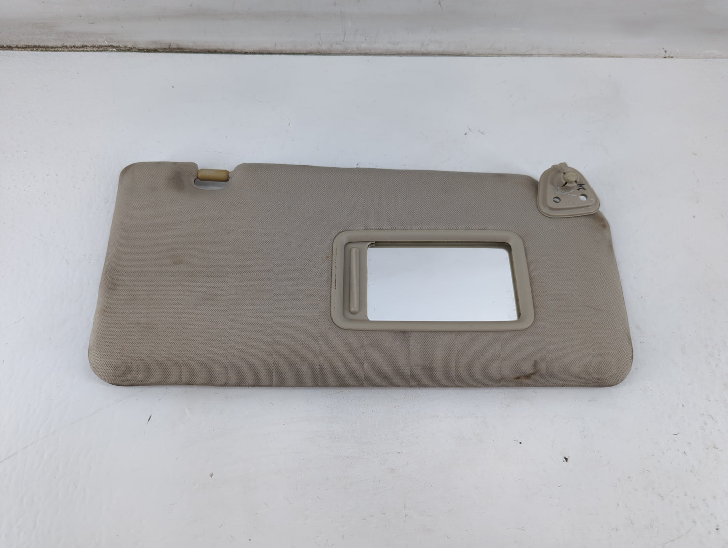 2007-2012 Nissan Versa Sun Visor Shade Replacement Driver Left Mirror Fits Fits 2007 2008 2009 2010 2011 2012 OEM Used Auto 