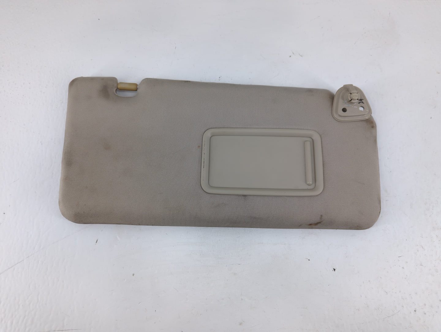 2007-2012 Nissan Versa Sun Visor Shade Replacement Driver Left Mirror Fits Fits 2007 2008 2009 2010 2011 2012 OEM Used Auto 