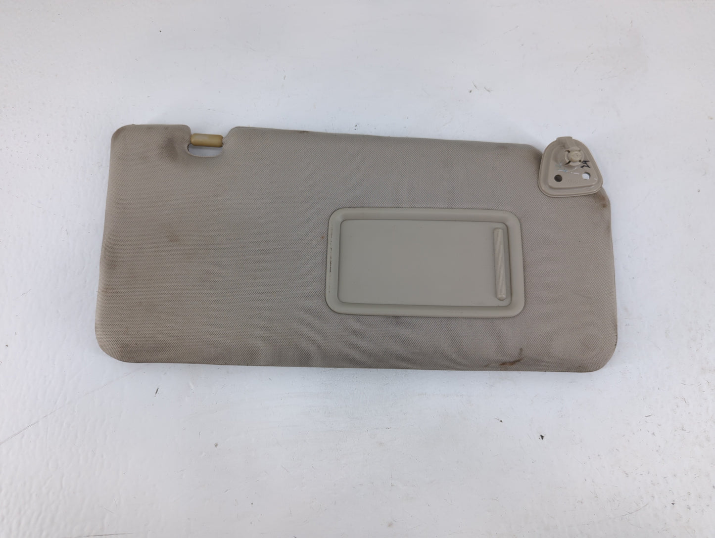2007-2012 Nissan Versa Sun Visor Shade Replacement Driver Left Mirror Fits Fits 2007 2008 2009 2010 2011 2012 OEM Used Auto 