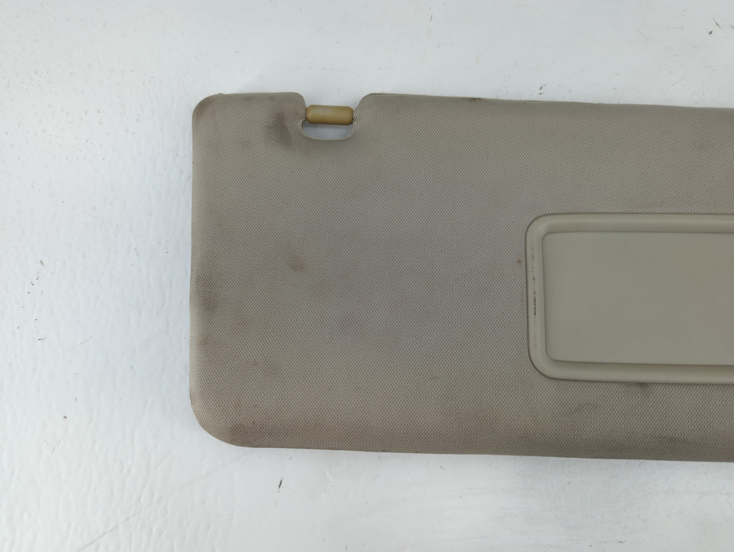2007-2012 Nissan Versa Sun Visor Shade Replacement Driver Left Mirror Fits Fits 2007 2008 2009 2010 2011 2012 OEM Used Auto 